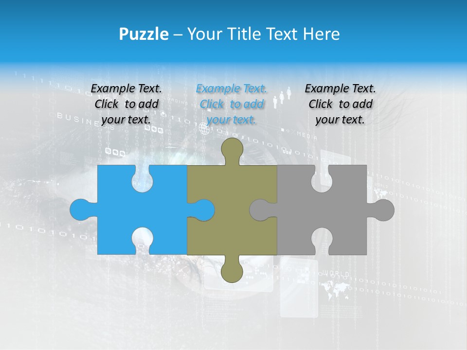 Concept Identification Close Up PowerPoint Template