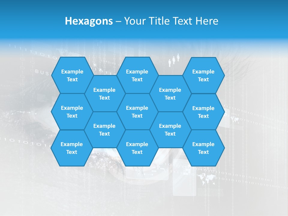 Concept Identification Close Up PowerPoint Template