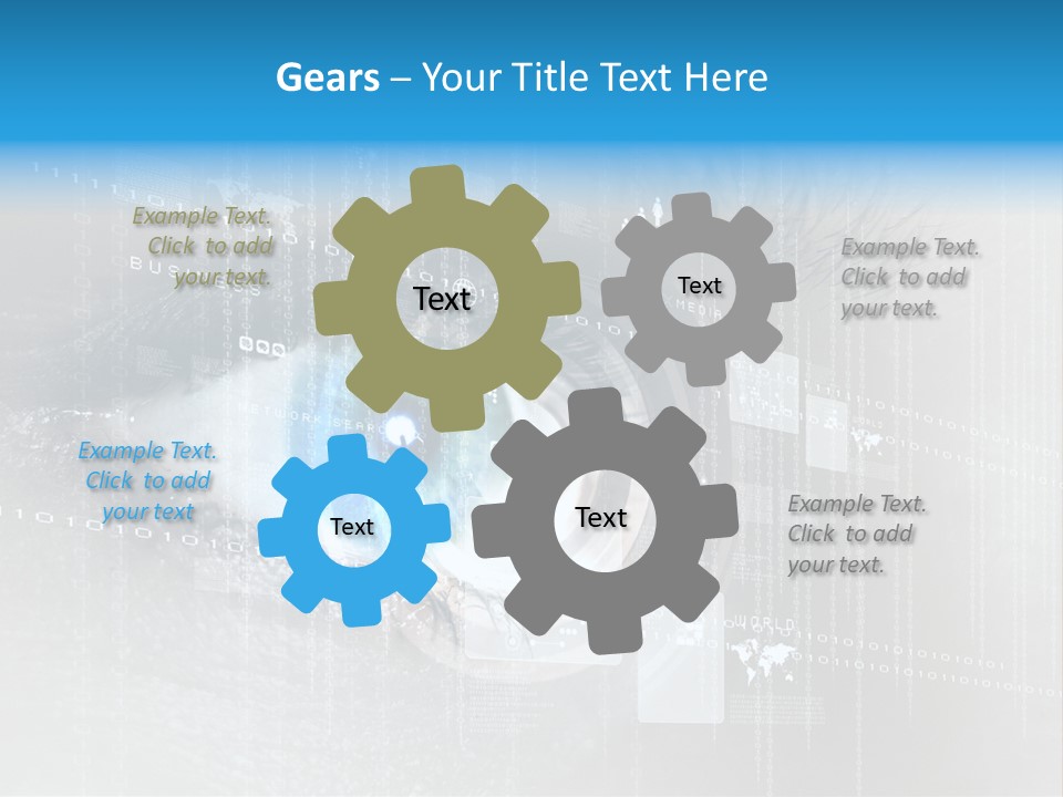 Concept Identification Close Up PowerPoint Template