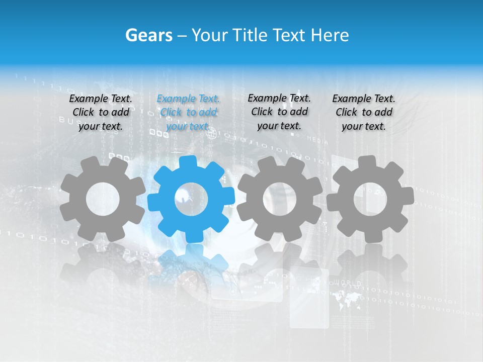 Concept Identification Close Up PowerPoint Template