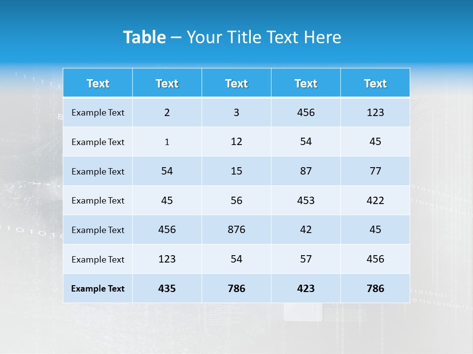 Concept Identification Close Up PowerPoint Template