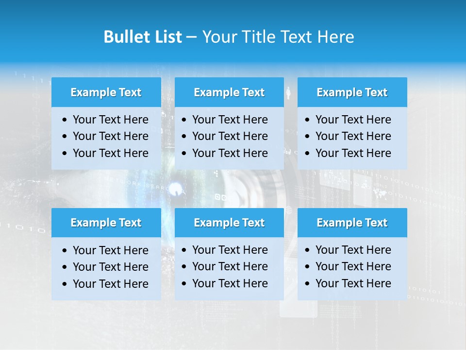 Concept Identification Close Up PowerPoint Template