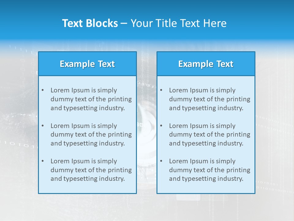 Concept Identification Close Up PowerPoint Template