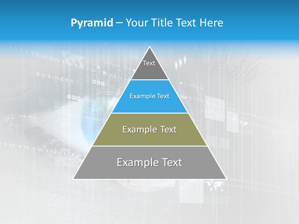 Concept Identification Close Up PowerPoint Template