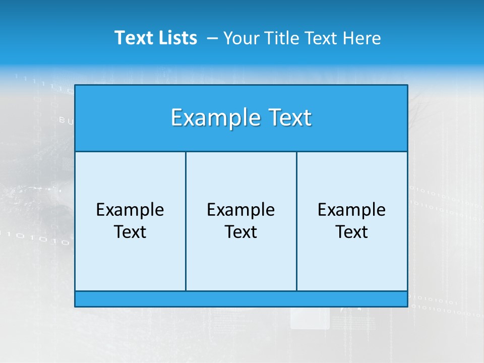 Concept Identification Close Up PowerPoint Template