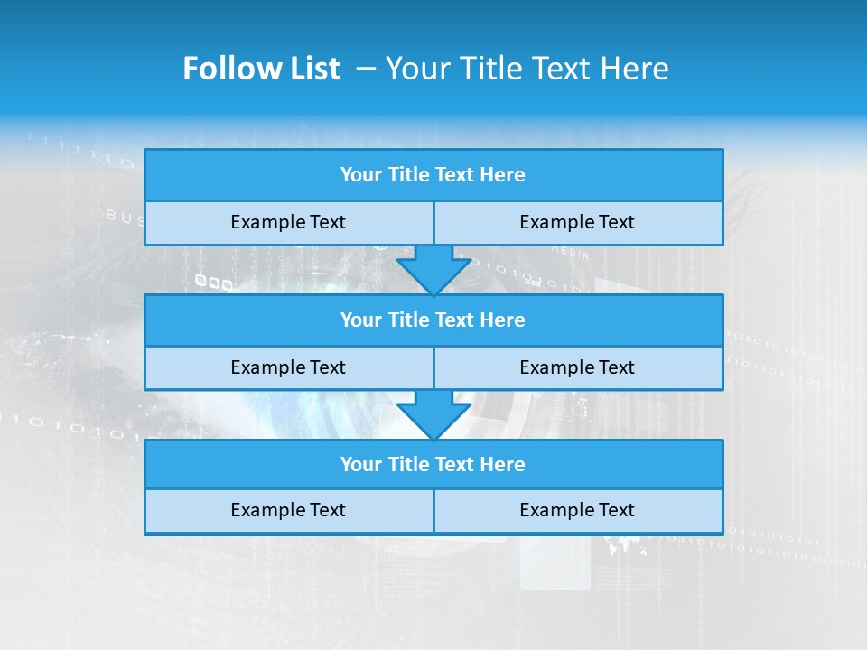 Concept Identification Close Up PowerPoint Template
