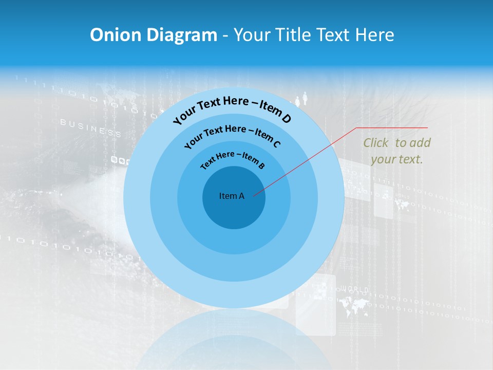 Concept Identification Close Up PowerPoint Template