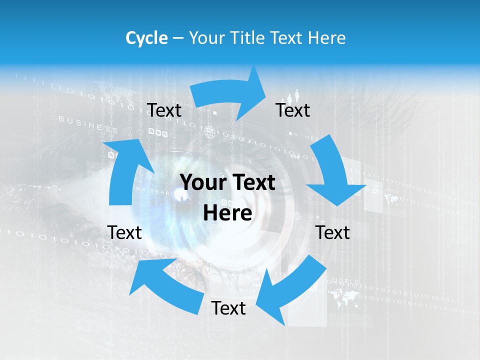 Concept Identification Close Up PowerPoint Template