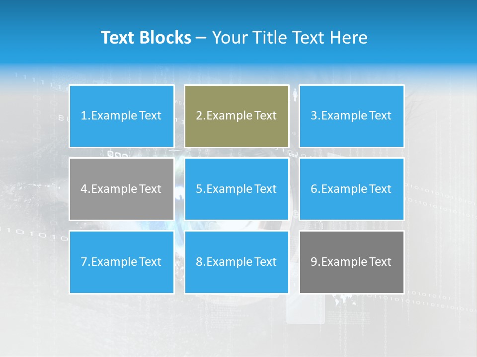 Concept Identification Close Up PowerPoint Template