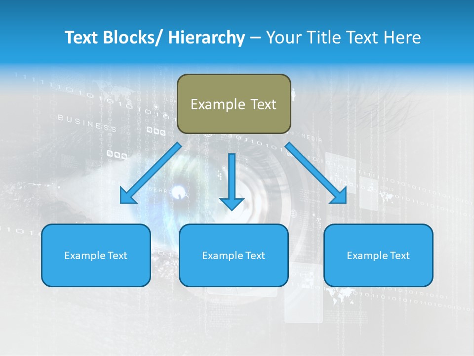 Concept Identification Close Up PowerPoint Template