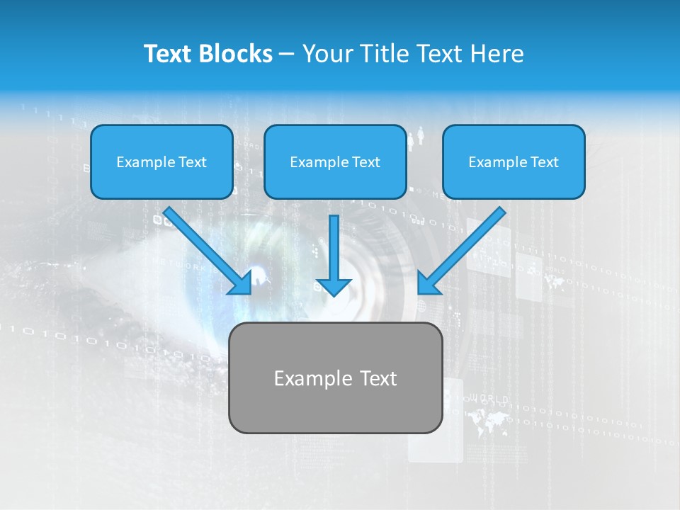 Concept Identification Close Up PowerPoint Template