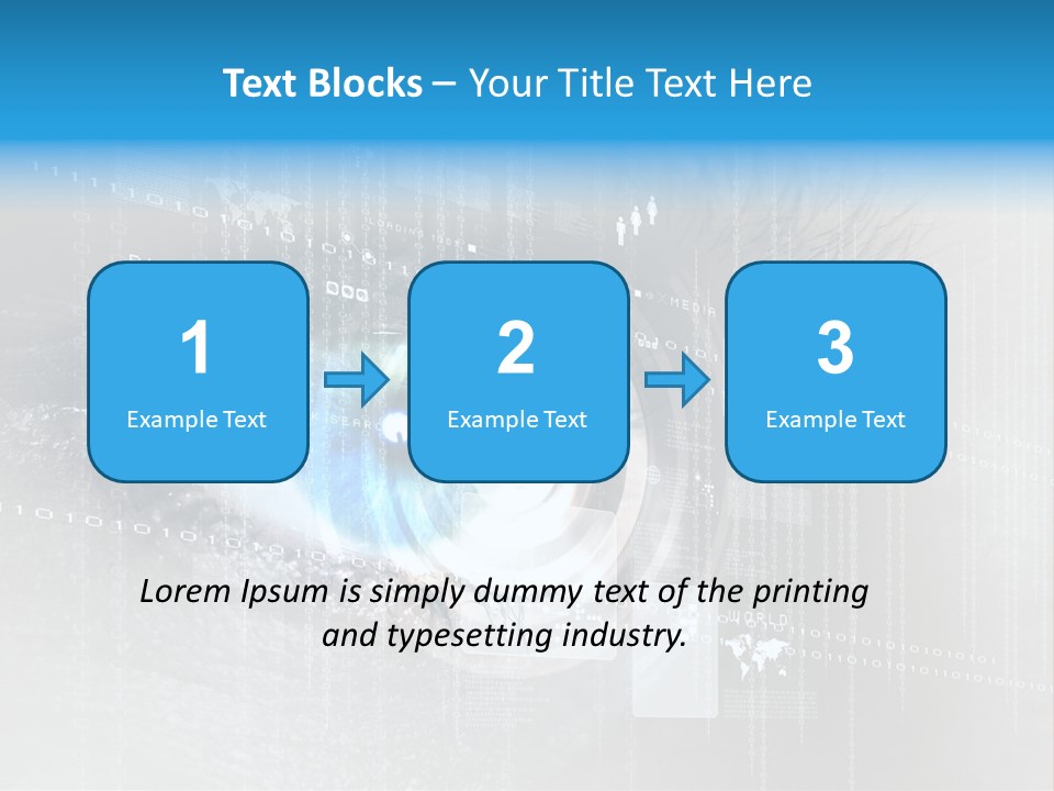 Concept Identification Close Up PowerPoint Template