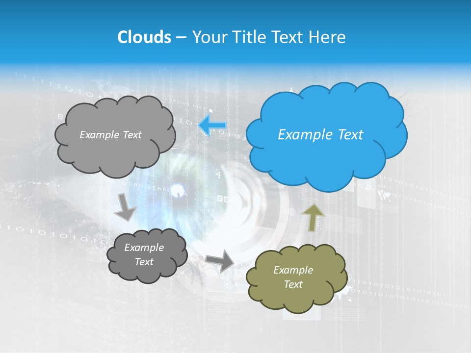 Concept Identification Close Up PowerPoint Template
