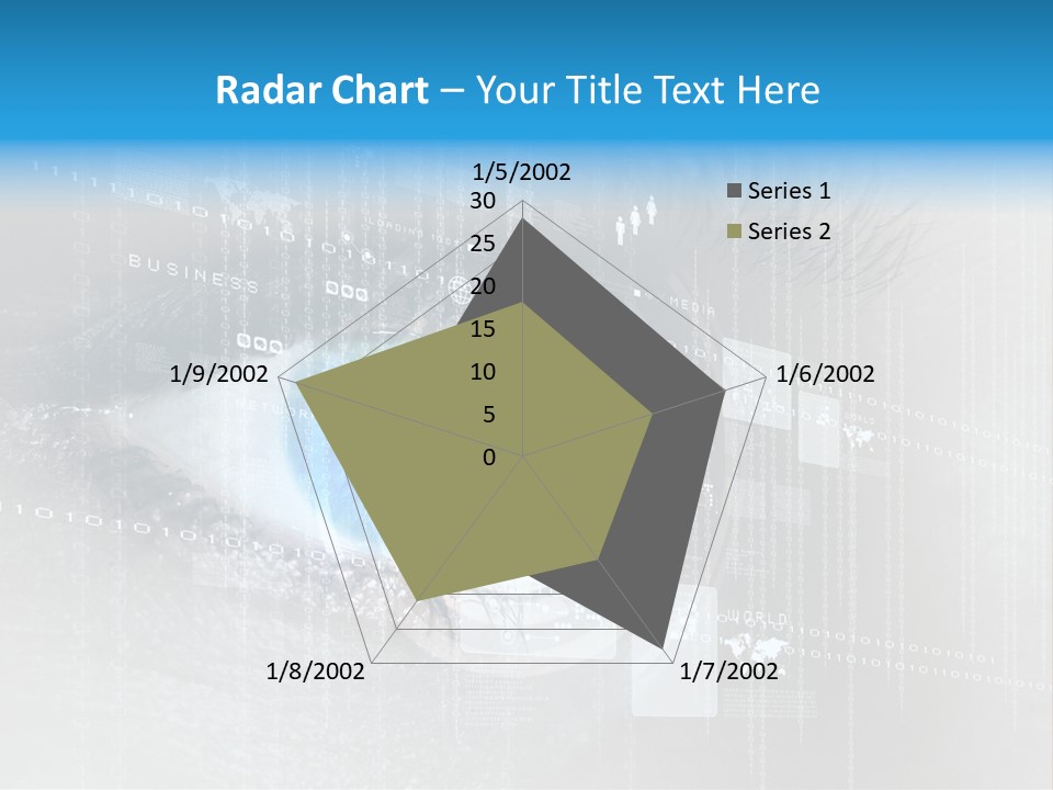 Concept Identification Close Up PowerPoint Template