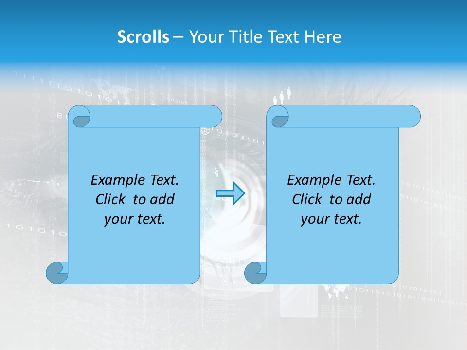 Concept Identification Close Up PowerPoint Template
