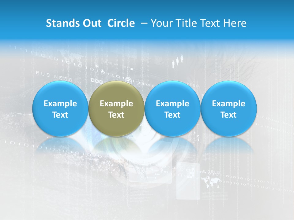 Concept Identification Close Up PowerPoint Template