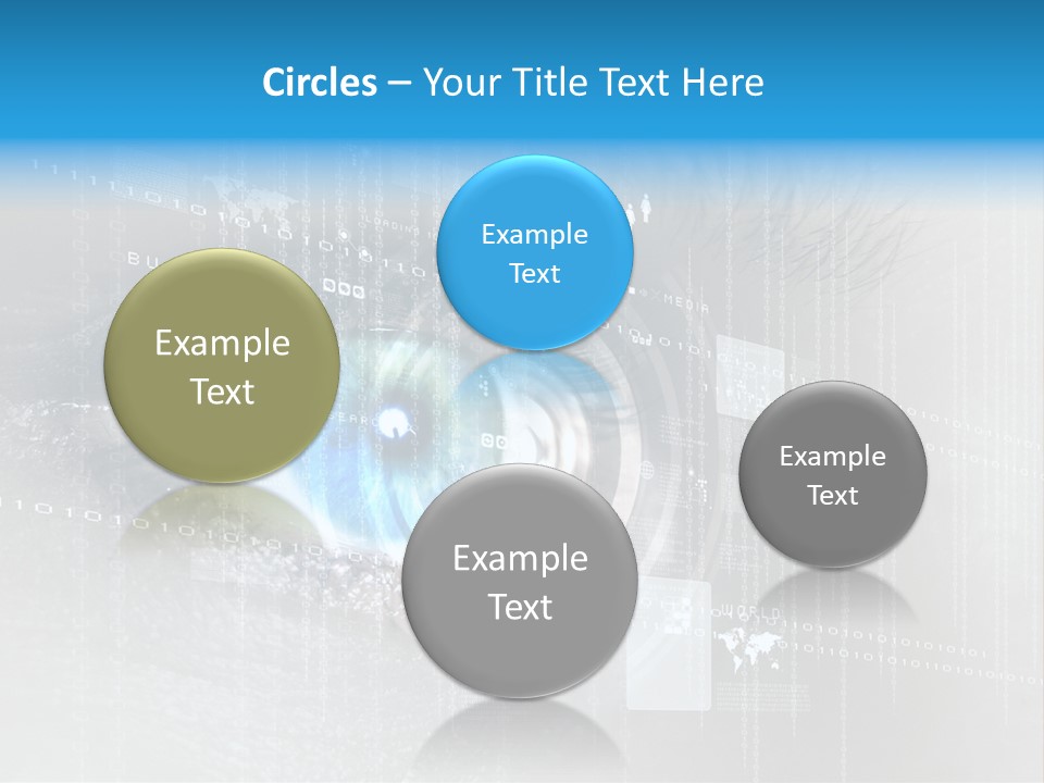 Concept Identification Close Up PowerPoint Template