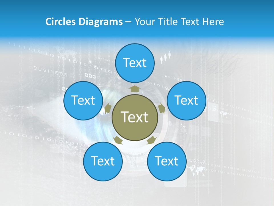 Concept Identification Close Up PowerPoint Template