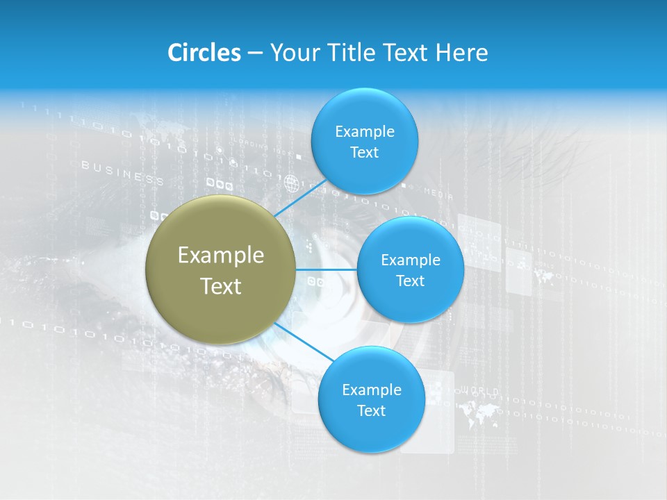 Concept Identification Close Up PowerPoint Template