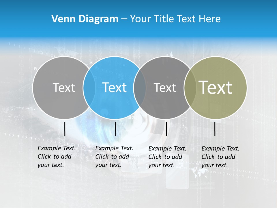 Concept Identification Close Up PowerPoint Template