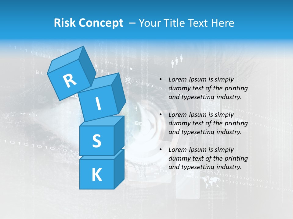 Concept Identification Close Up PowerPoint Template