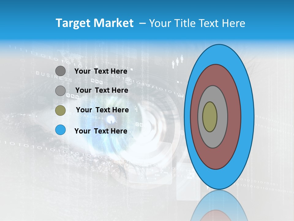 Concept Identification Close Up PowerPoint Template