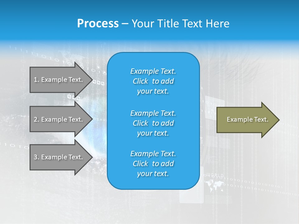 Concept Identification Close Up PowerPoint Template
