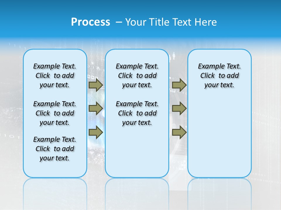 Concept Identification Close Up PowerPoint Template