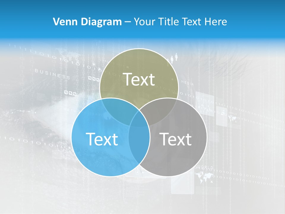 Concept Identification Close Up PowerPoint Template
