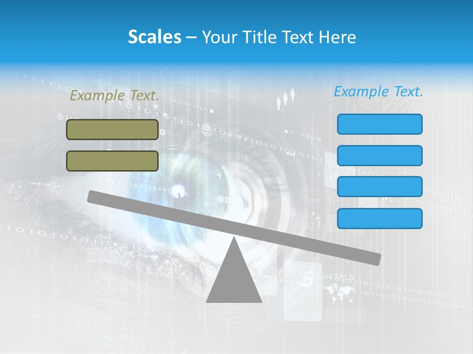 Concept Identification Close Up PowerPoint Template