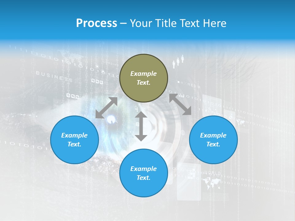 Concept Identification Close Up PowerPoint Template