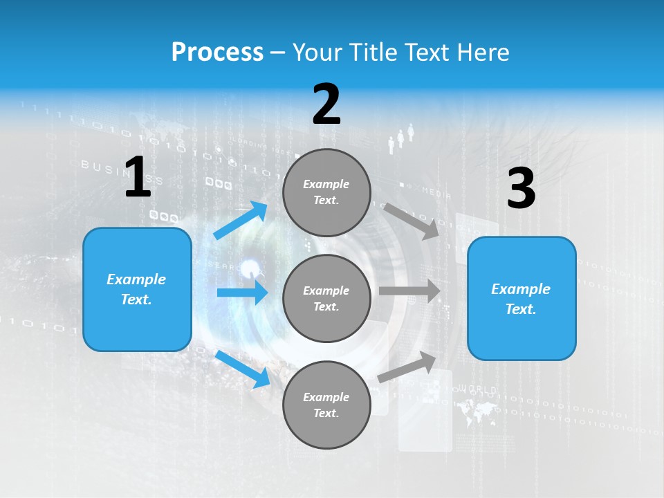 Concept Identification Close Up PowerPoint Template