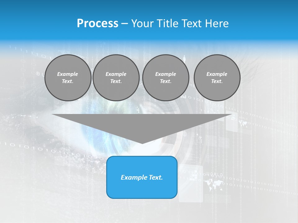 Concept Identification Close Up PowerPoint Template