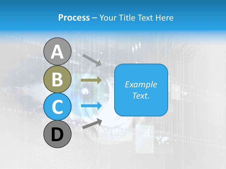 Concept Identification Close Up PowerPoint Template