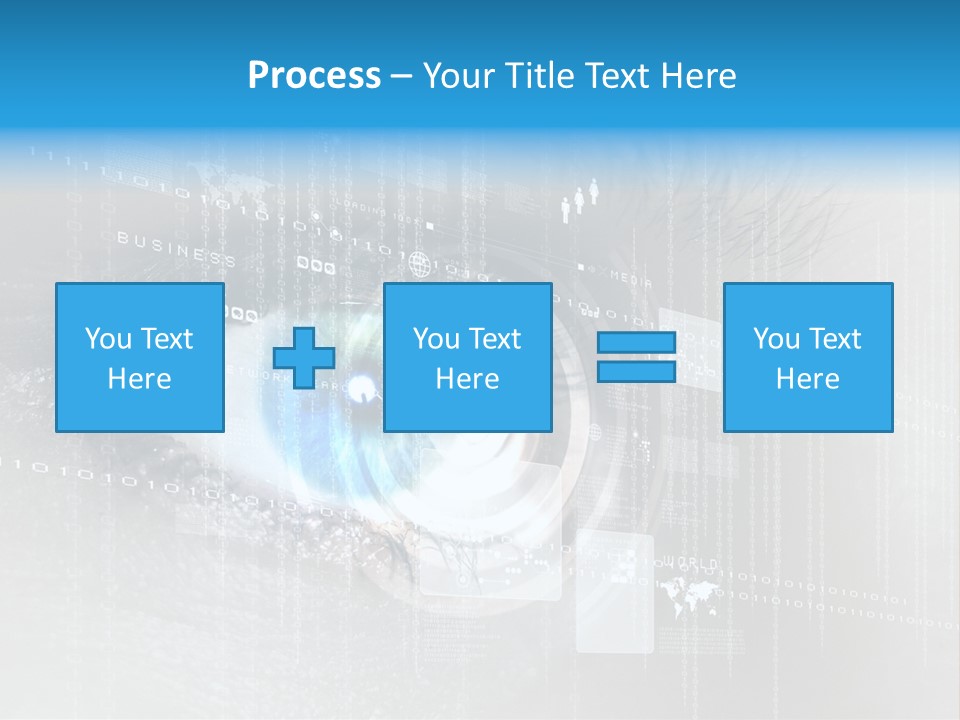Concept Identification Close Up PowerPoint Template