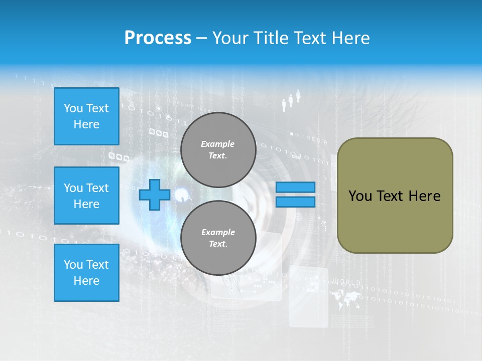 Concept Identification Close Up PowerPoint Template