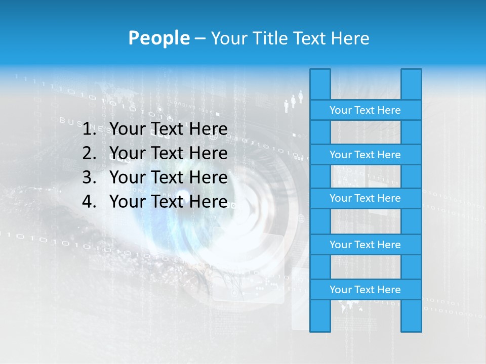 Concept Identification Close Up PowerPoint Template