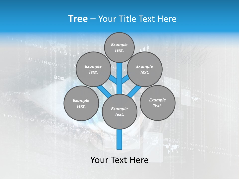 Concept Identification Close Up PowerPoint Template