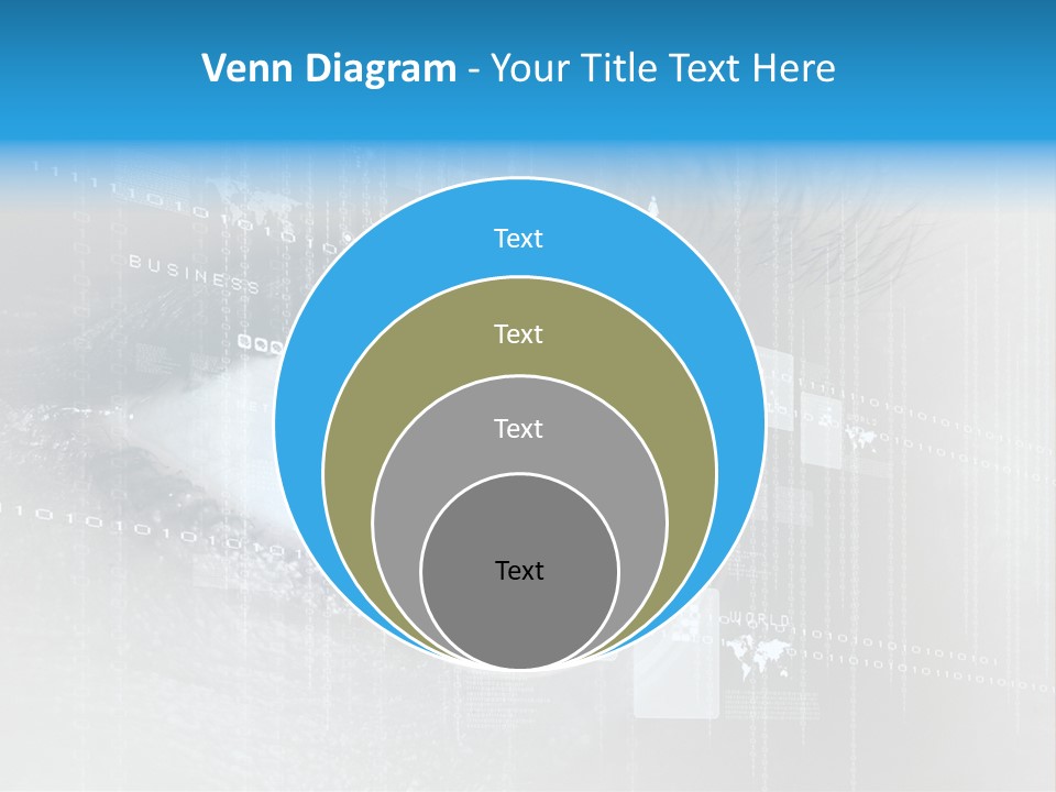 Concept Identification Close Up PowerPoint Template