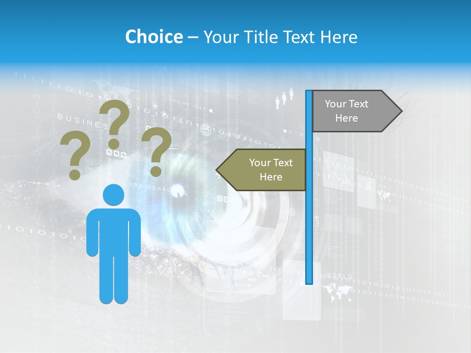 Concept Identification Close Up PowerPoint Template