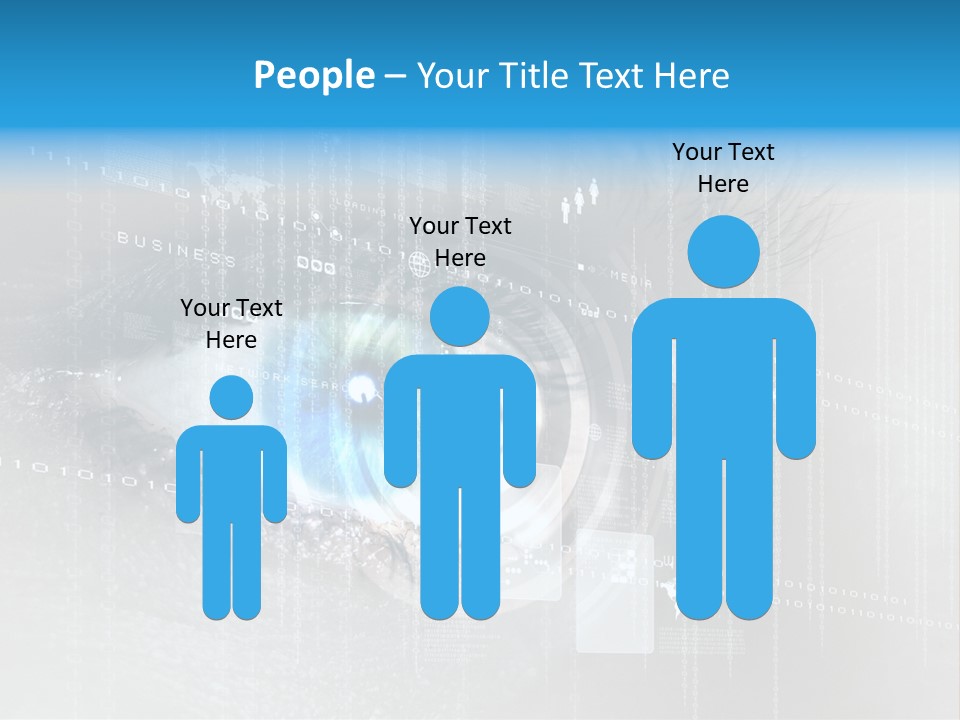 Concept Identification Close Up PowerPoint Template