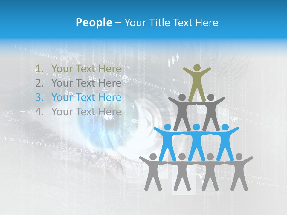 Concept Identification Close Up PowerPoint Template