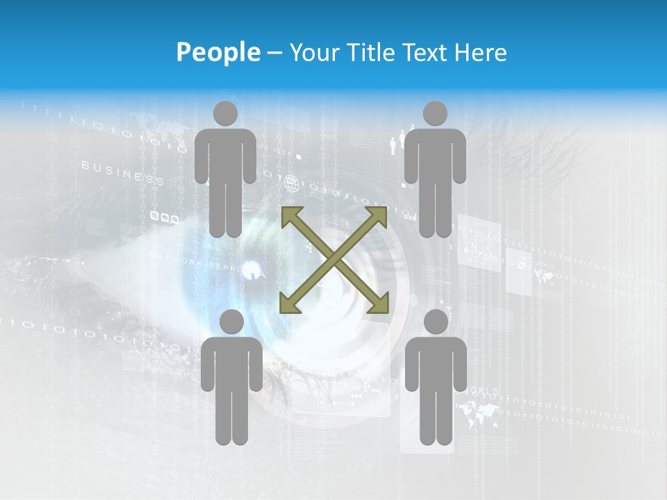 Concept Identification Close Up PowerPoint Template