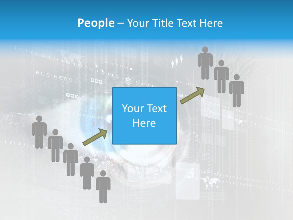 Concept Identification Close Up PowerPoint Template