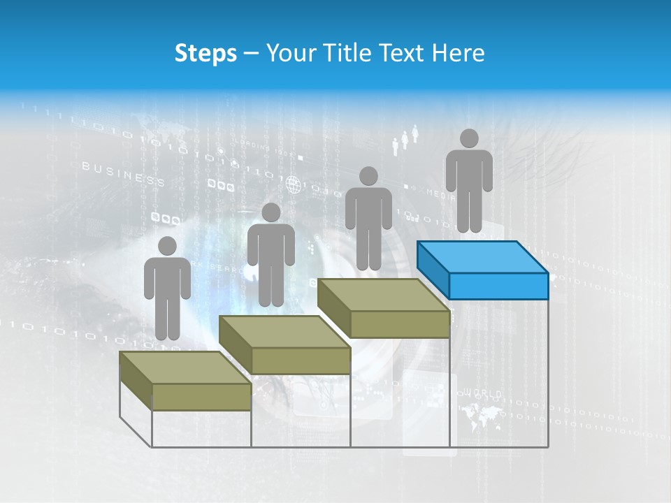 Concept Identification Close Up PowerPoint Template