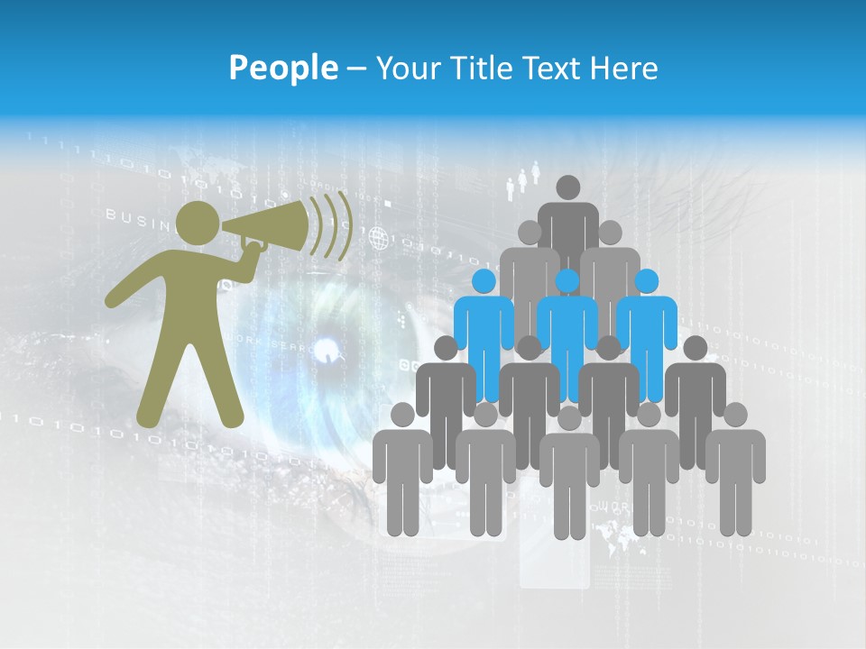 Concept Identification Close Up PowerPoint Template