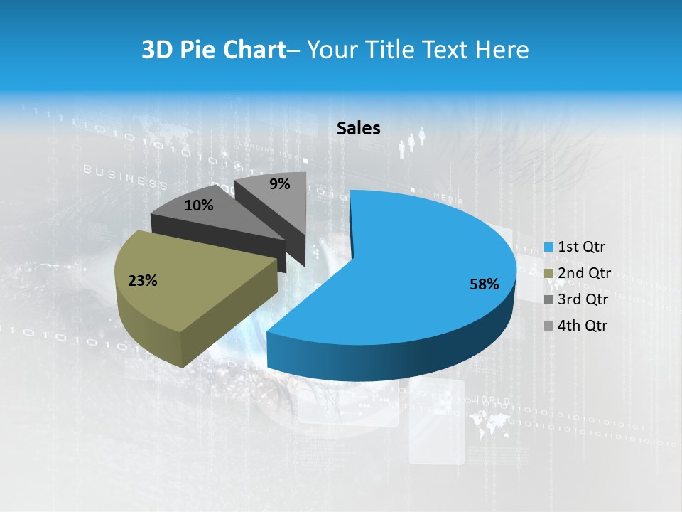 Concept Identification Close Up PowerPoint Template