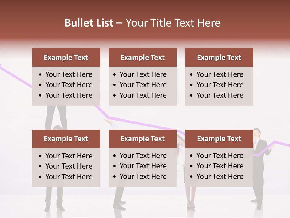 Rising Man Business PowerPoint Template