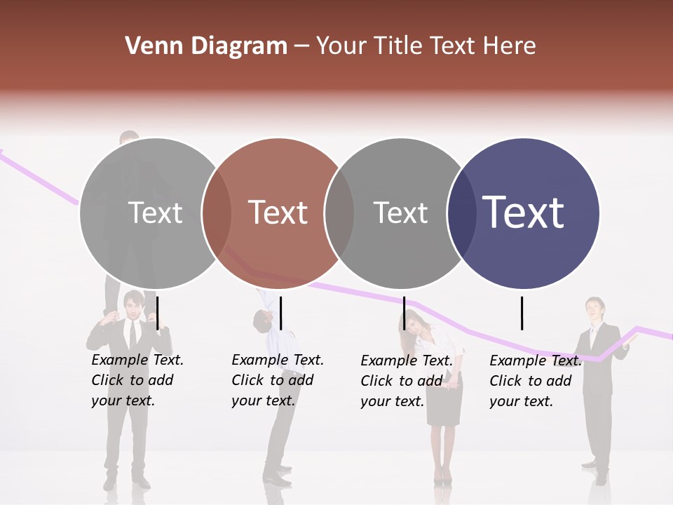 Rising Man Business PowerPoint Template