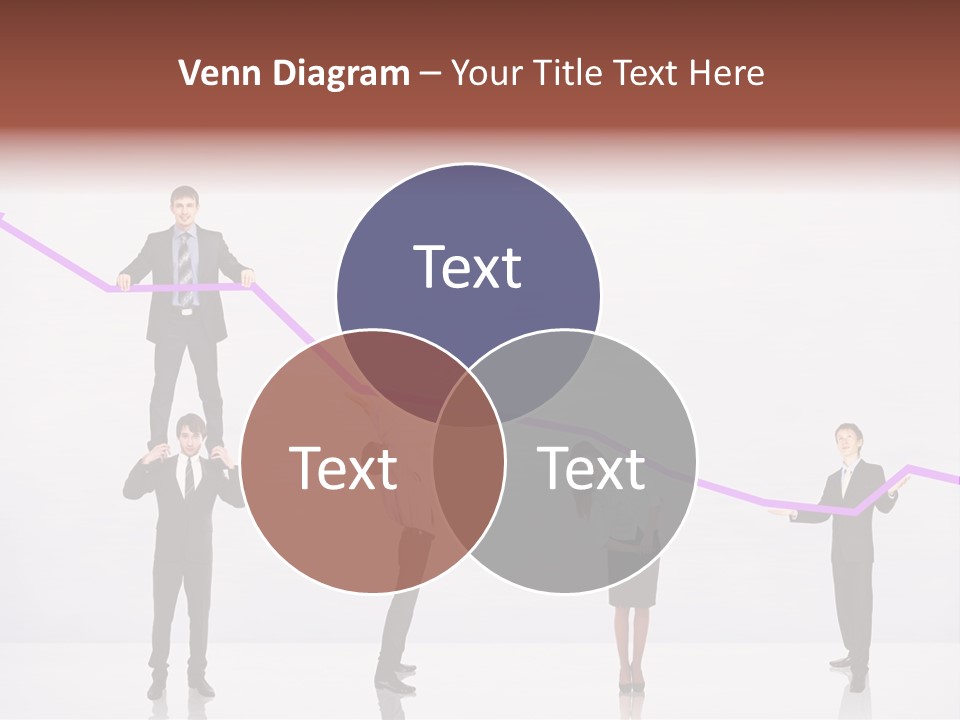 Rising Man Business PowerPoint Template